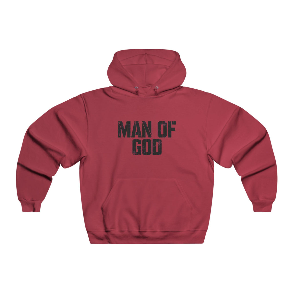 Men's NUBLEND® Man Of God Hooded Sweatshirt