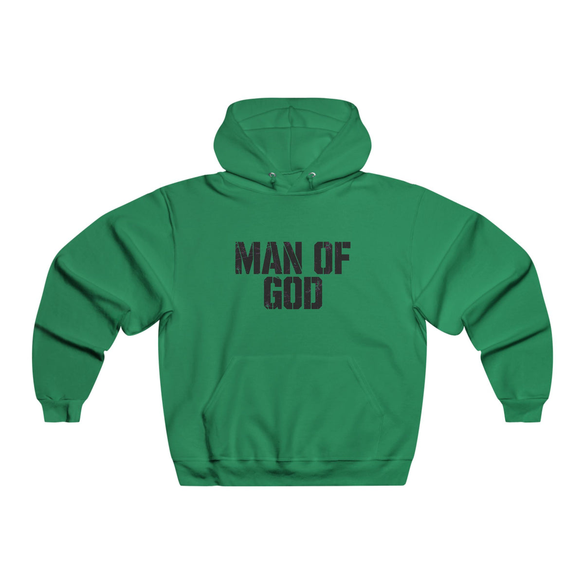 Men's NUBLEND® Man Of God Hooded Sweatshirt