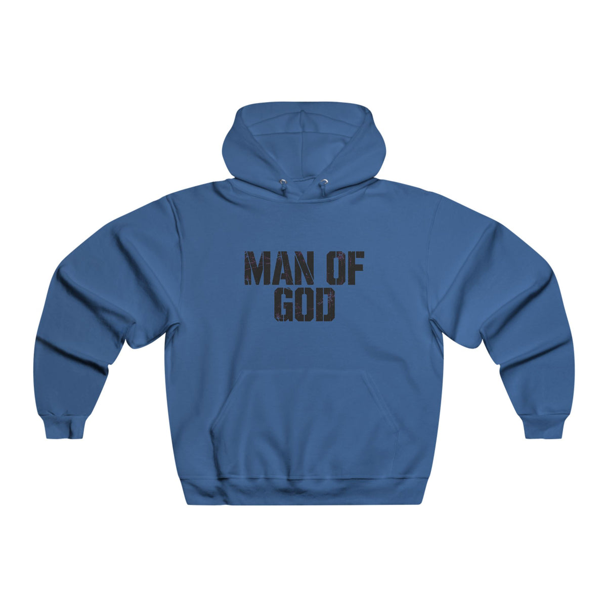 Men's NUBLEND® Man Of God Hooded Sweatshirt