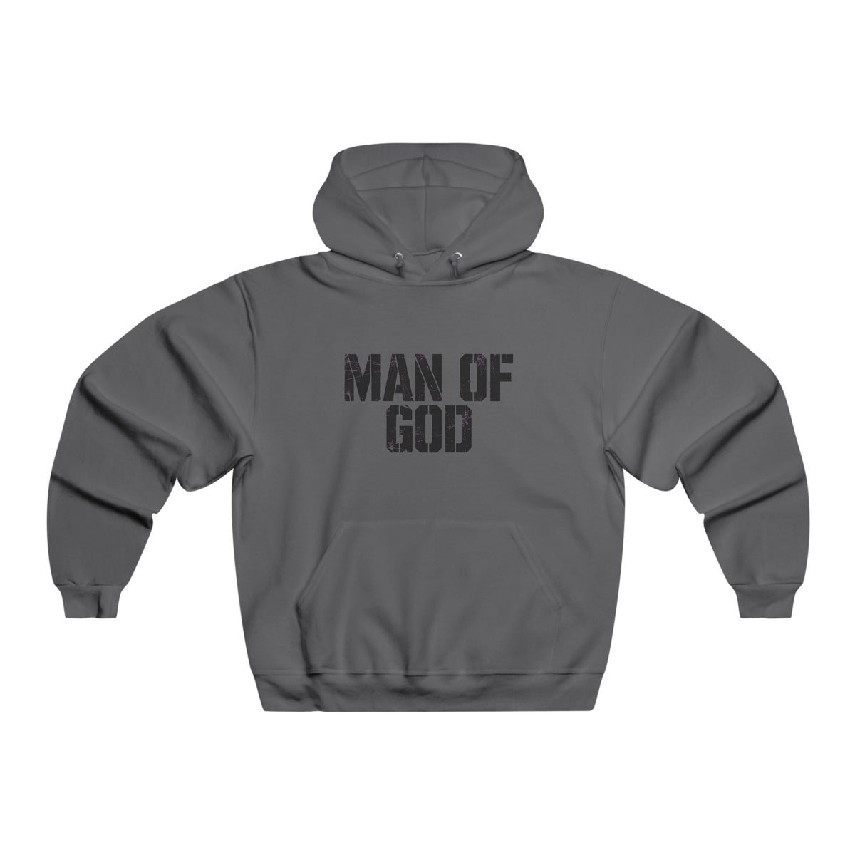 Men's NUBLEND® Man Of God Hooded Sweatshirt