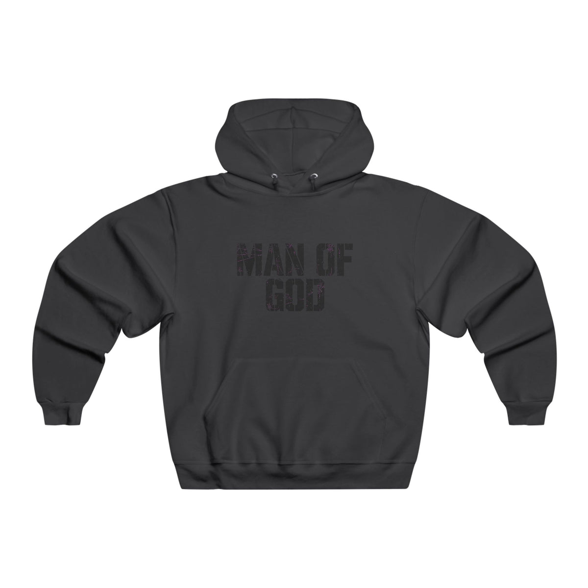 Men's NUBLEND® Man Of God Hooded Sweatshirt